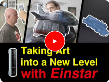 Taking art to a new level with Einstar